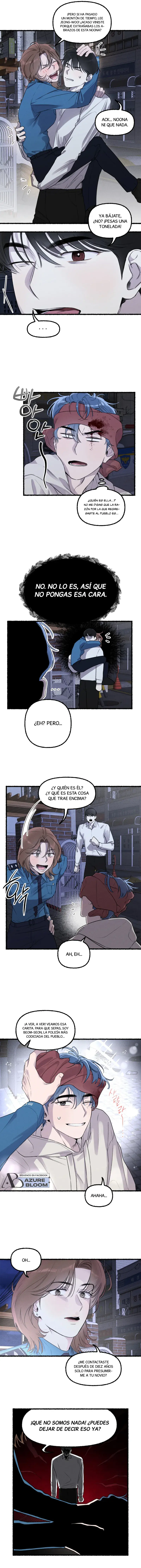 Es fácil desviarse hacia Samcheonpo capítulo 3, página 6