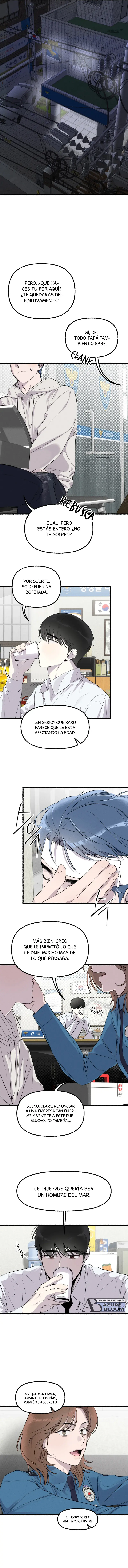 Es fácil desviarse hacia Samcheonpo capítulo 3, página 8