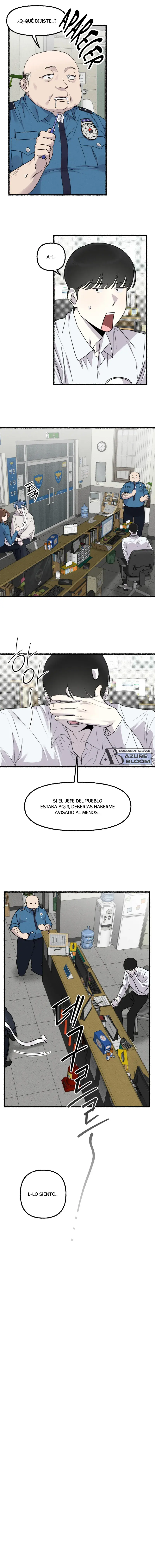 Es fácil desviarse hacia Samcheonpo capítulo 3, página 9