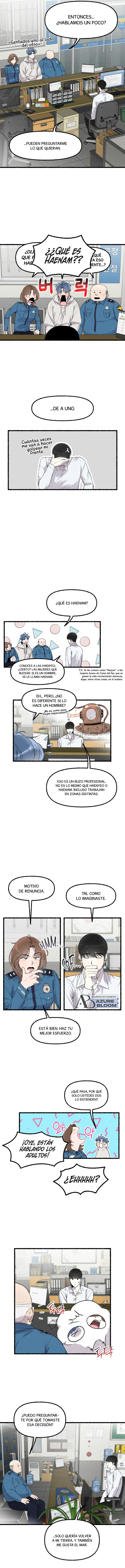Es fácil desviarse hacia Samcheonpo capítulo 4, página 3