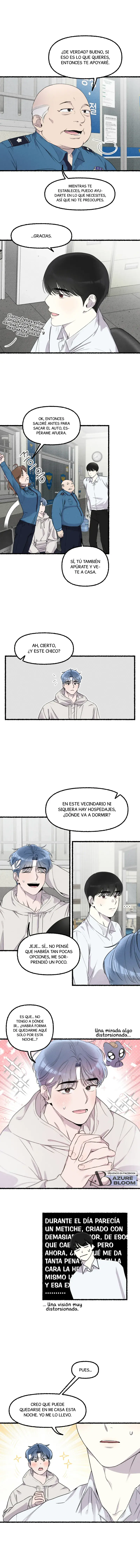 Es fácil desviarse hacia Samcheonpo capítulo 4, página 4