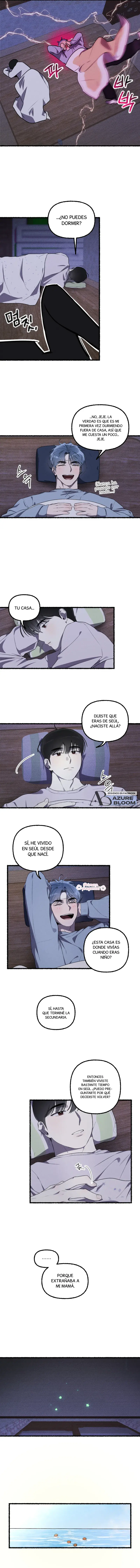 Es fácil desviarse hacia Samcheonpo capítulo 4, página 8
