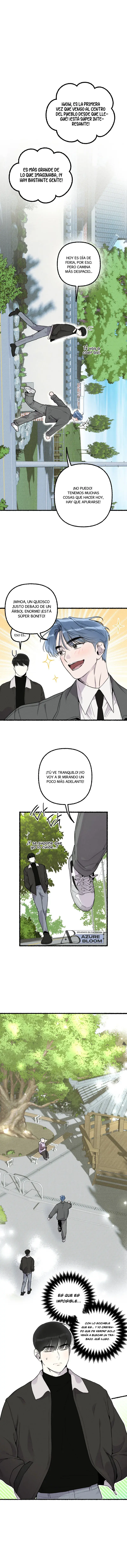 Es fácil desviarse hacia Samcheonpo capítulo 5, página 2