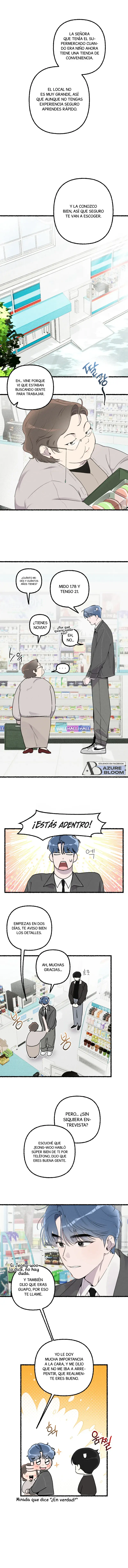 Es fácil desviarse hacia Samcheonpo capítulo 5, página 6