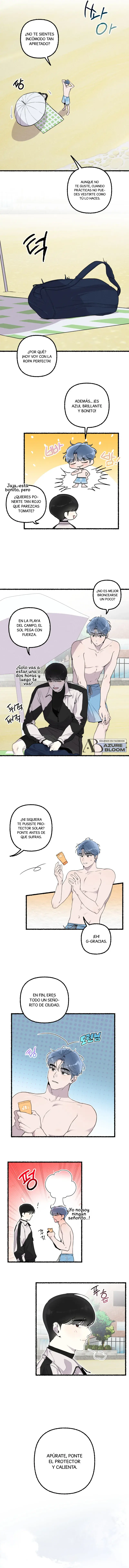 Es fácil desviarse hacia Samcheonpo capítulo 6, página 4