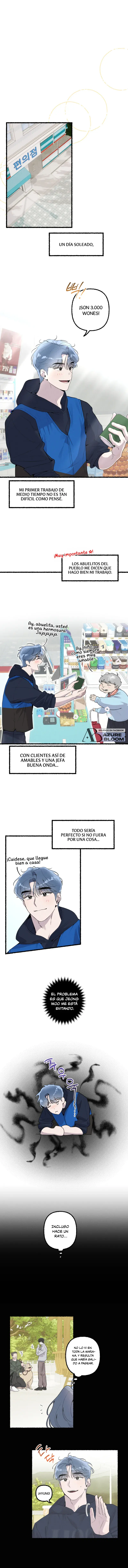 Es fácil desviarse hacia Samcheonpo capítulo 8, página 2