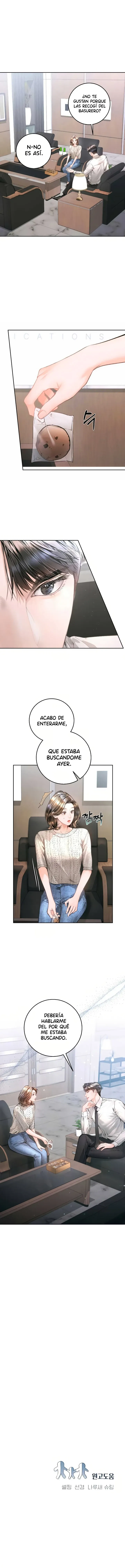 Esa niña se parece a mí capítulo 12, página 10