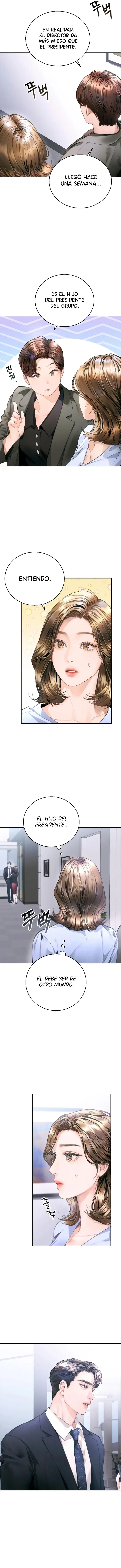 Esa niña se parece a mí capítulo 5, página 8