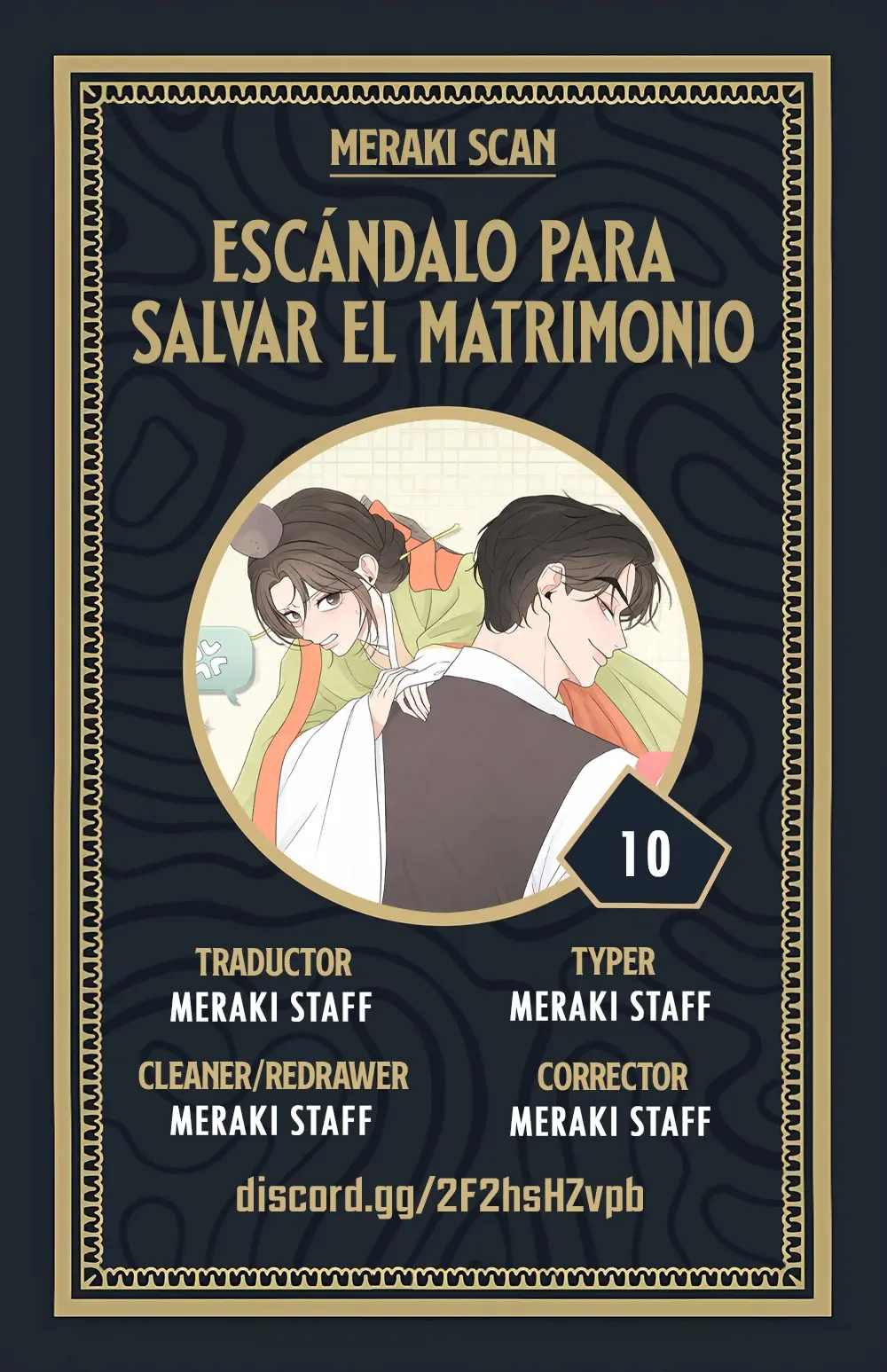 Escándalo Para Salvar El Matrimonio capítulo 10, página 1