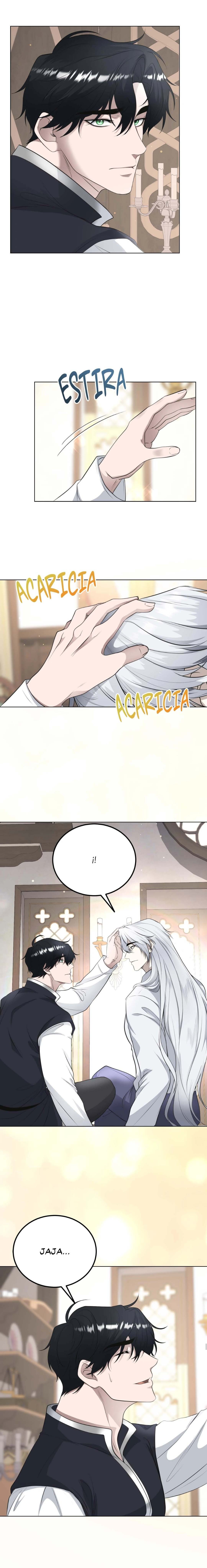 Escarcha de cristal capítulo 11, página 8