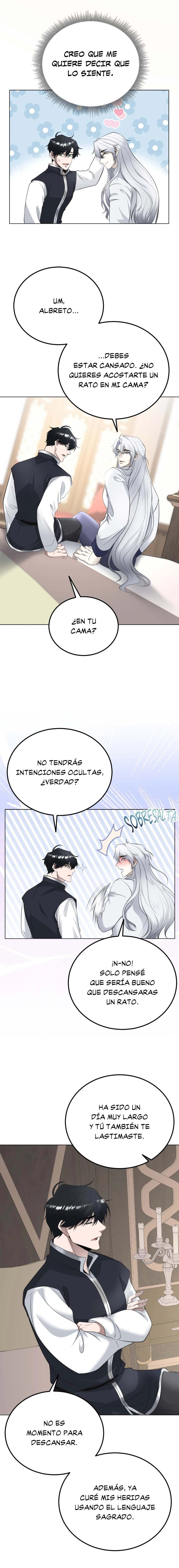 Escarcha de cristal capítulo 11, página 9