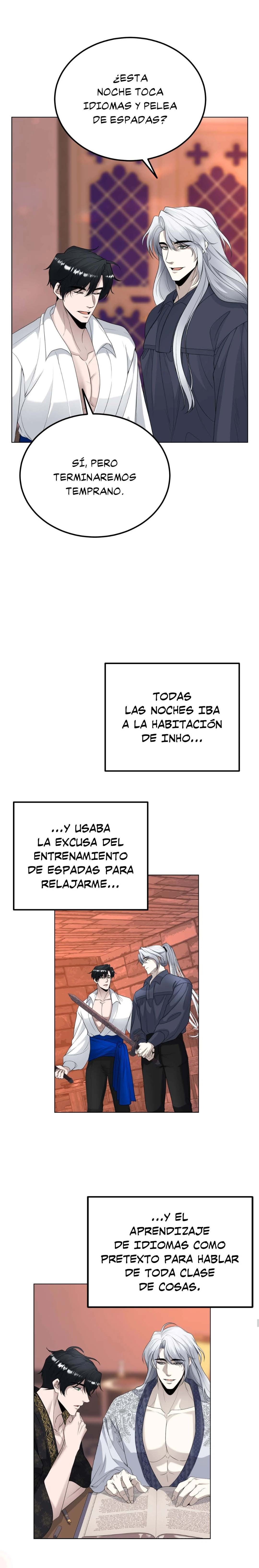 Escarcha de cristal capítulo 12, página 11