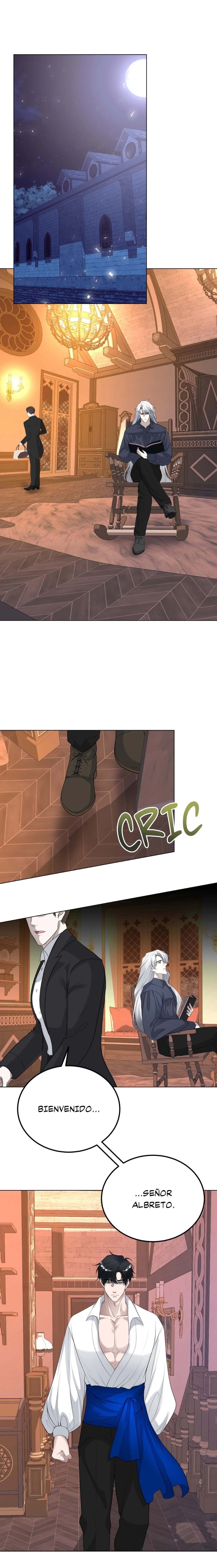 Escarcha de cristal capítulo 12, página 9