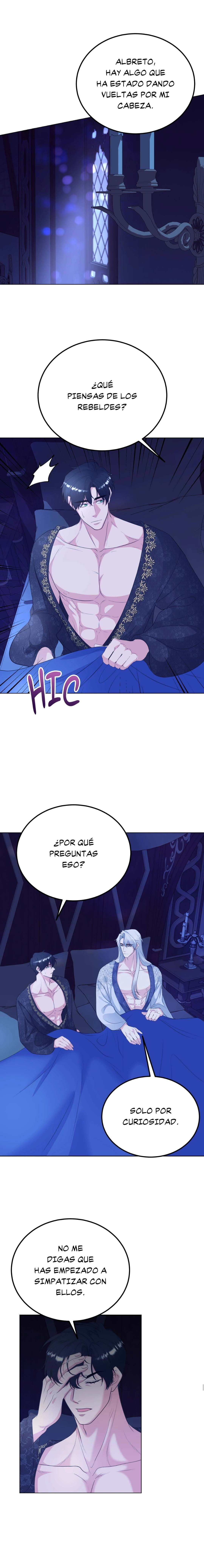 Escarcha de cristal capítulo 14, página 8