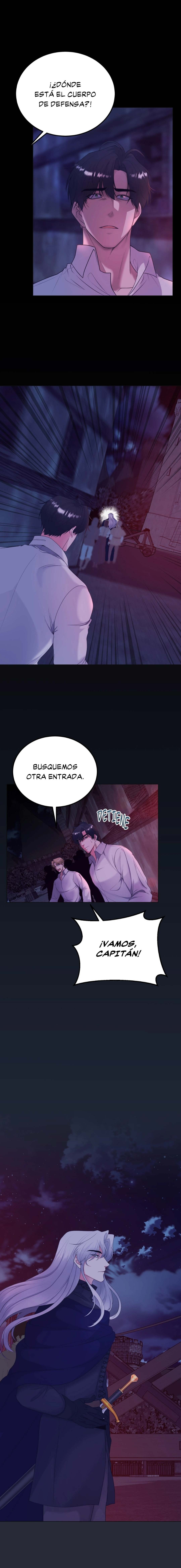 Escarcha de cristal capítulo 16, página 9