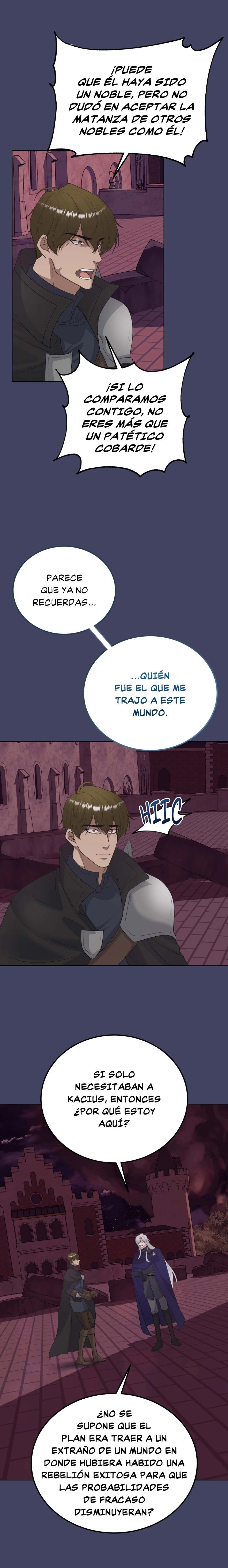 Escarcha de cristal capítulo 17, página 8