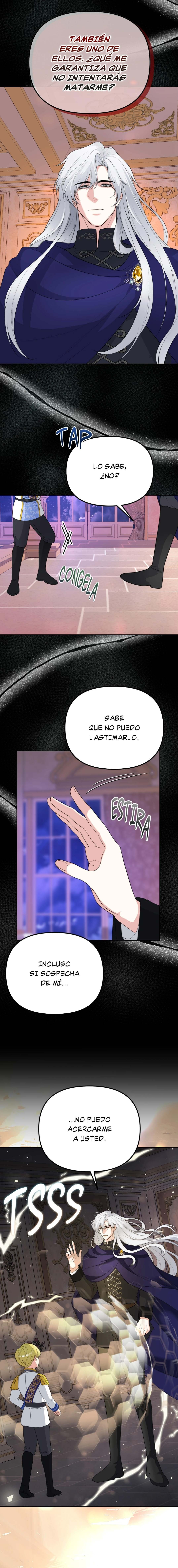 Escarcha de cristal capítulo 21, página 8