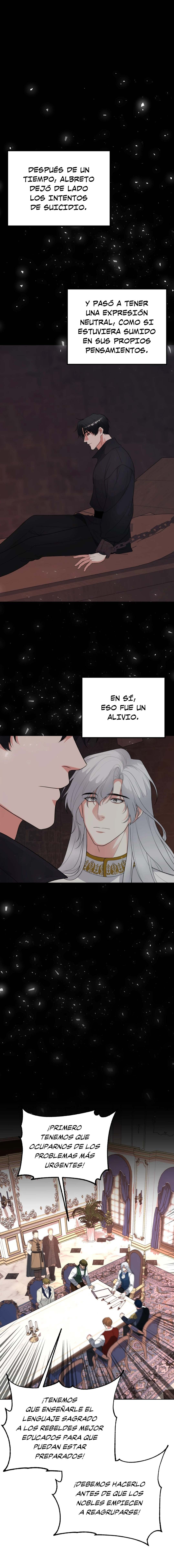 Escarcha de cristal capítulo 23, página 1