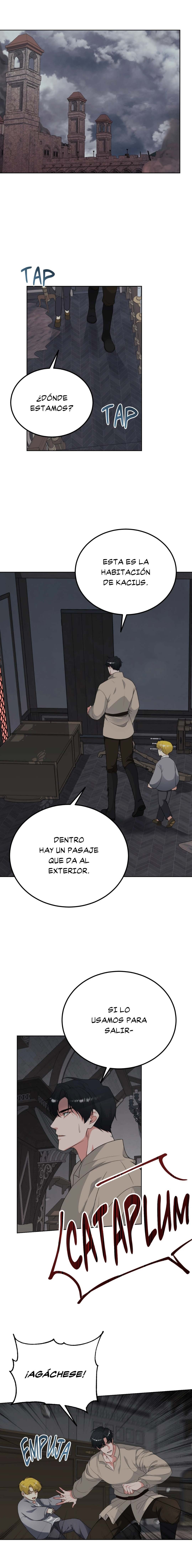 Escarcha de cristal capítulo 24, página 8