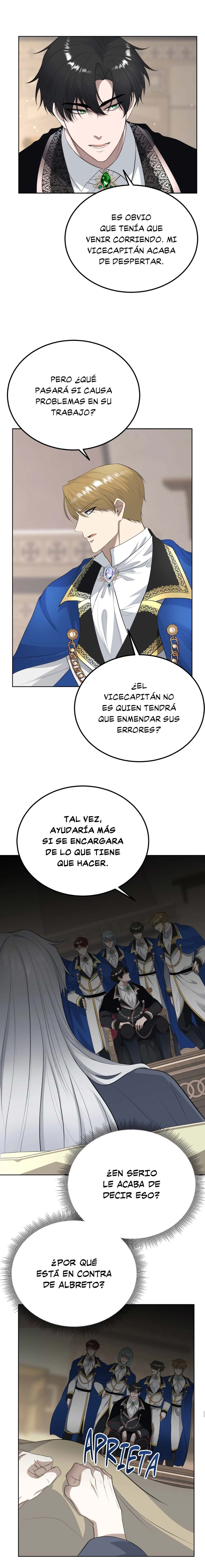 Escarcha de cristal capítulo 6, página 10