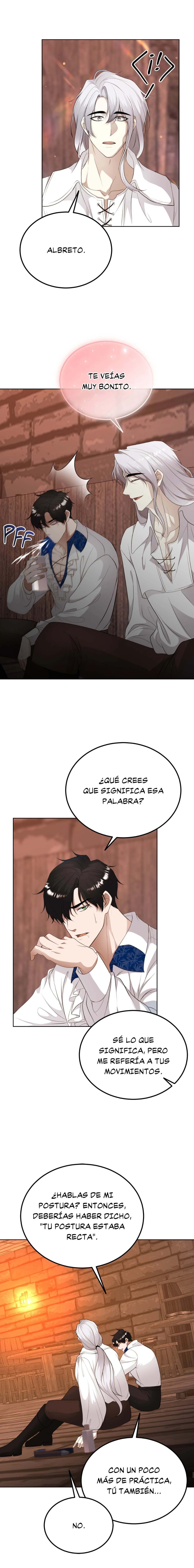Escarcha de cristal capítulo 8, página 10