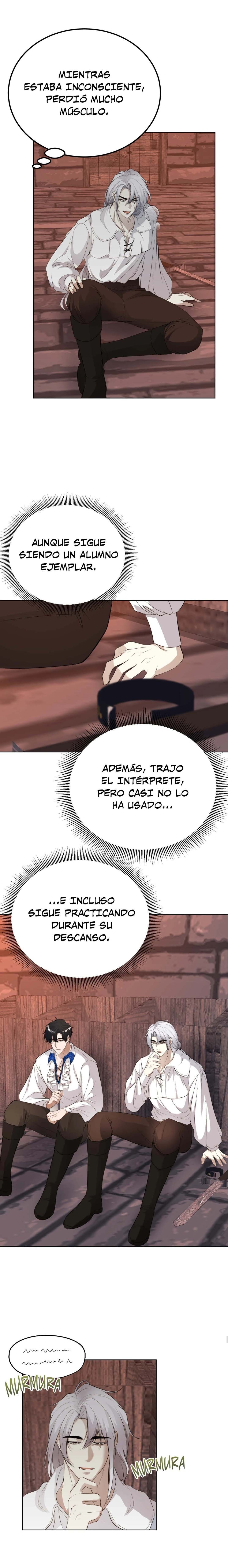 Escarcha de cristal capítulo 8, página 9