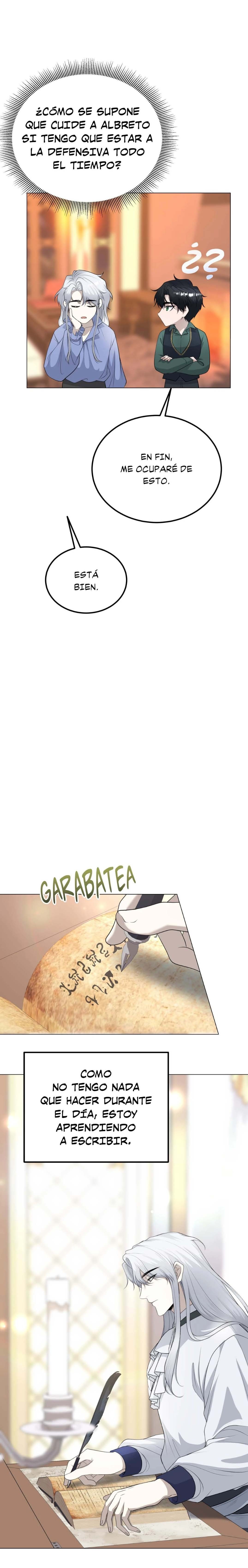 Escarcha de cristal capítulo 9, página 8