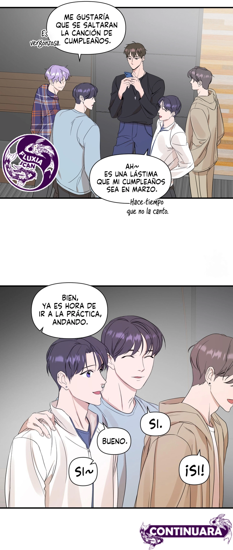 Espectro visible capítulo 18, página 7