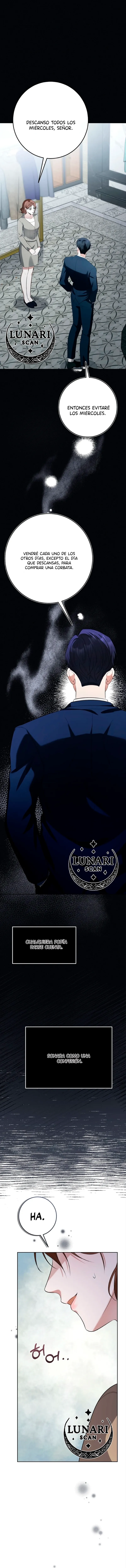 Esposo tirano capítulo 6, página 14