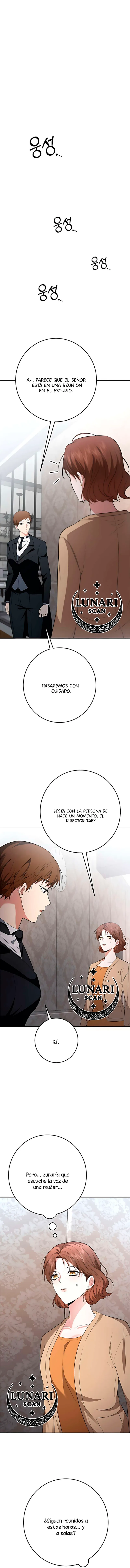 Esposo tirano capítulo 9, página 8