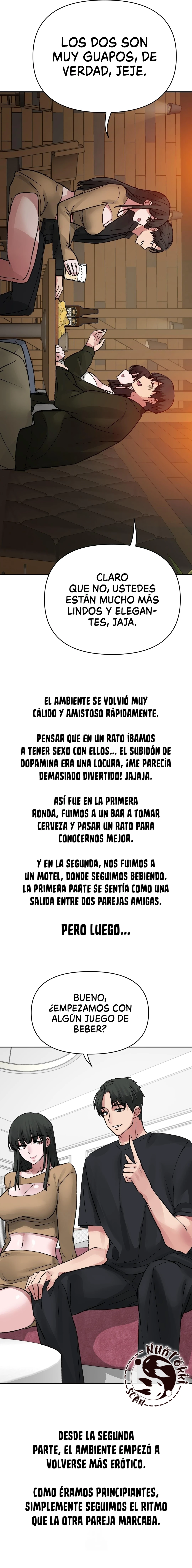 ¿Esta historia es real? capítulo 11, página 15