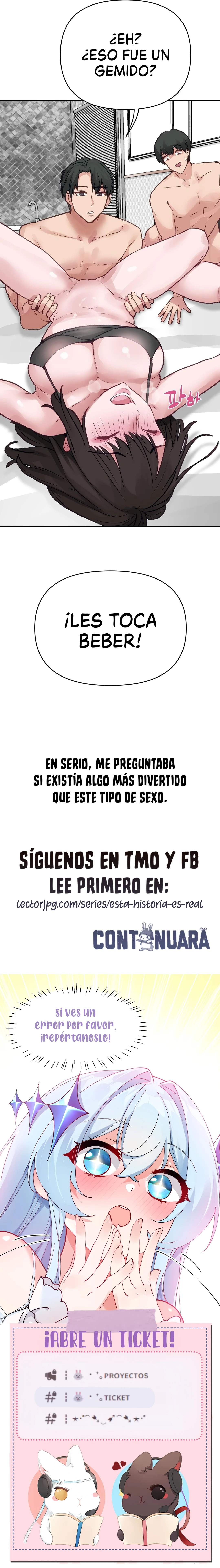 ¿Esta historia es real? capítulo 11, página 19