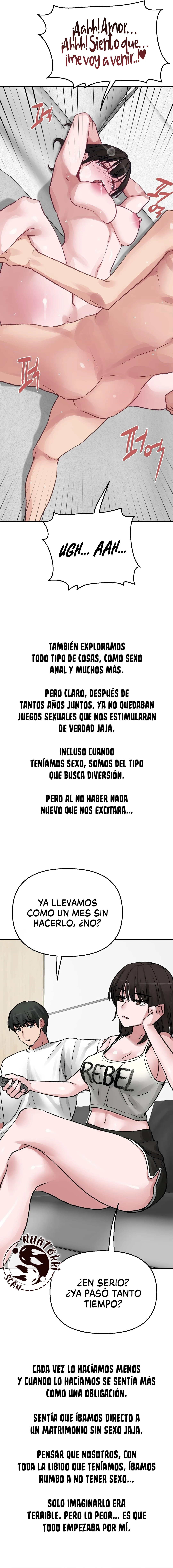 ¿Esta historia es real? capítulo 11, página 4