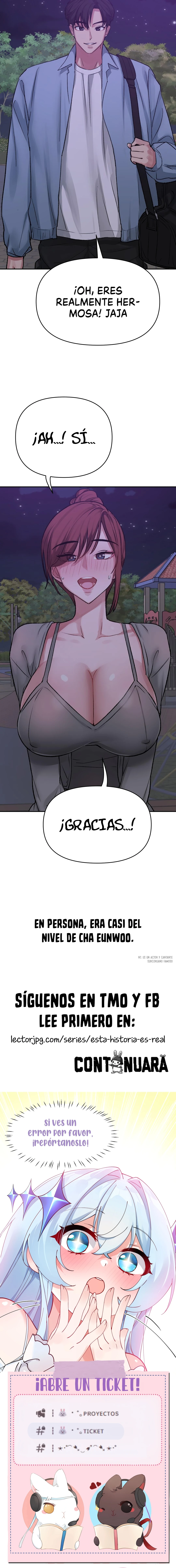 ¿Esta historia es real? capítulo 13, página 12