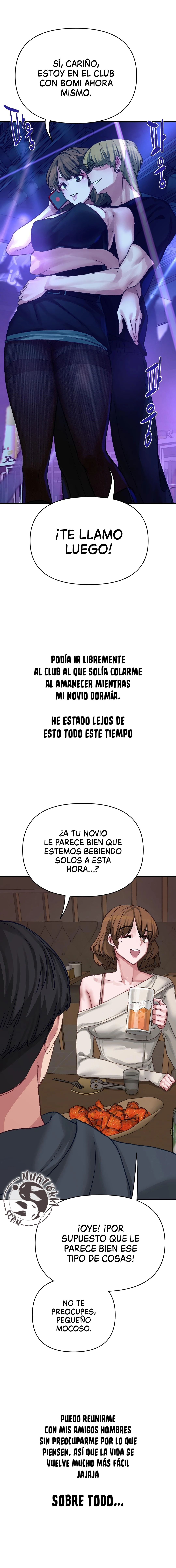 ¿Esta historia es real? capítulo 15, página 8