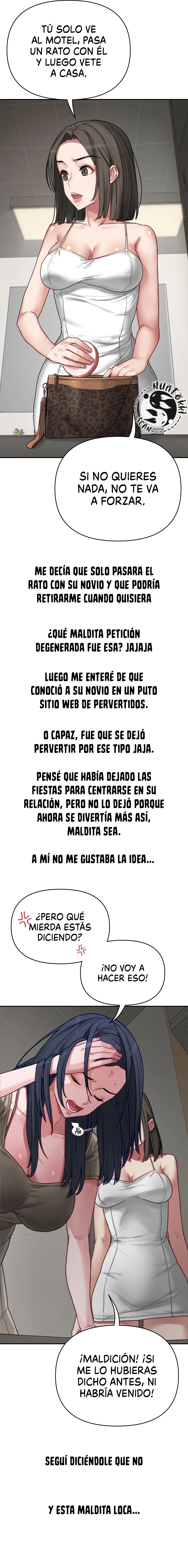 ¿Esta historia es real? capítulo 5, página 11