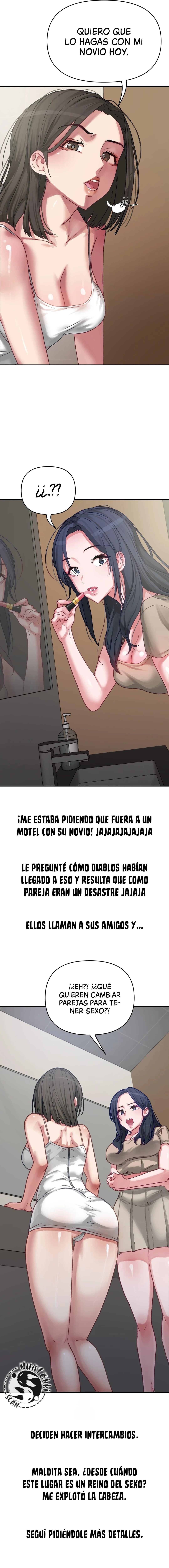 ¿Esta historia es real? capítulo 5, página 9