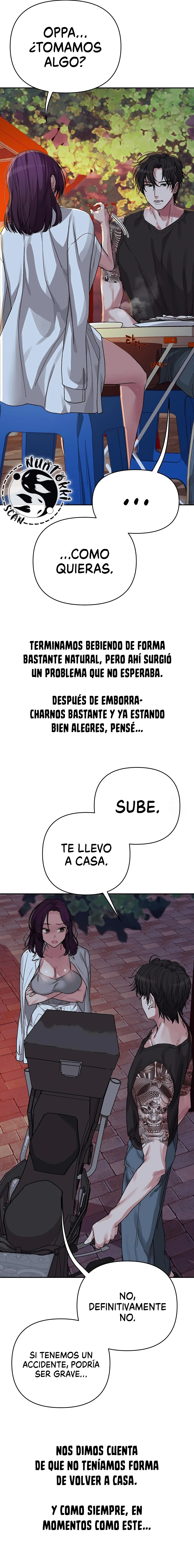 ¿Esta historia es real? capítulo 7, página 14