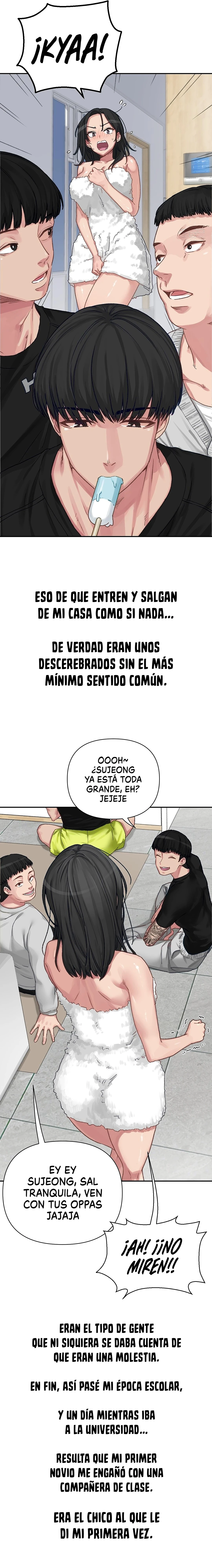 ¿Esta historia es real? capítulo 7, página 3
