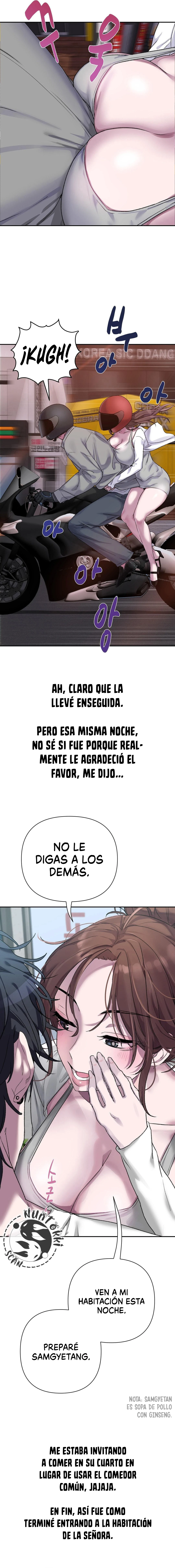 ¿Esta historia es real? capítulo 9, página 4