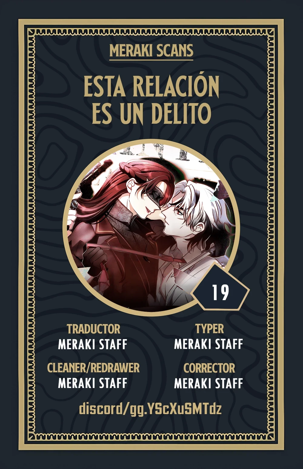 Esta relación es un delito capítulo 19, página 1