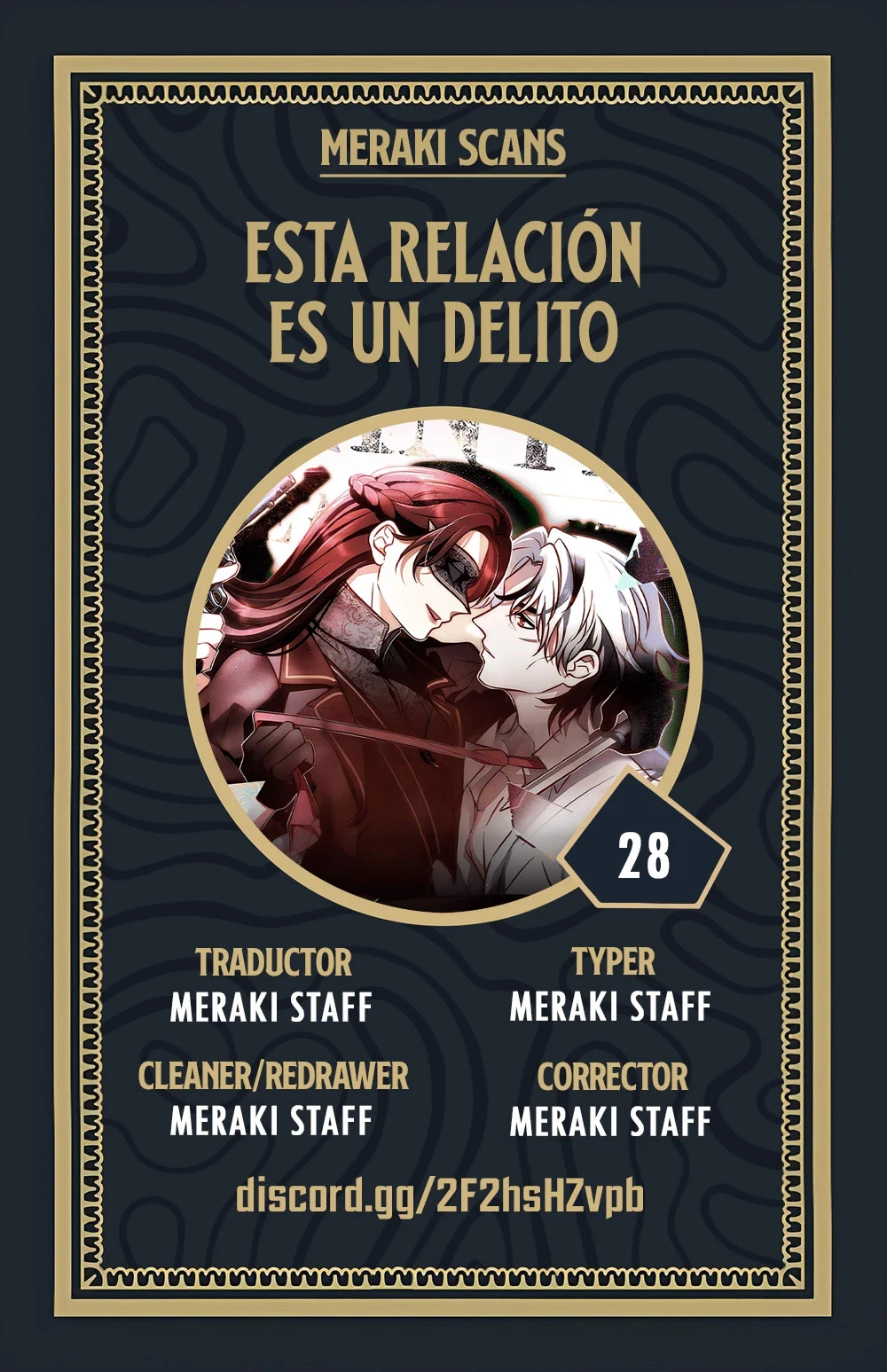 Esta relación es un delito capítulo 28, página 1