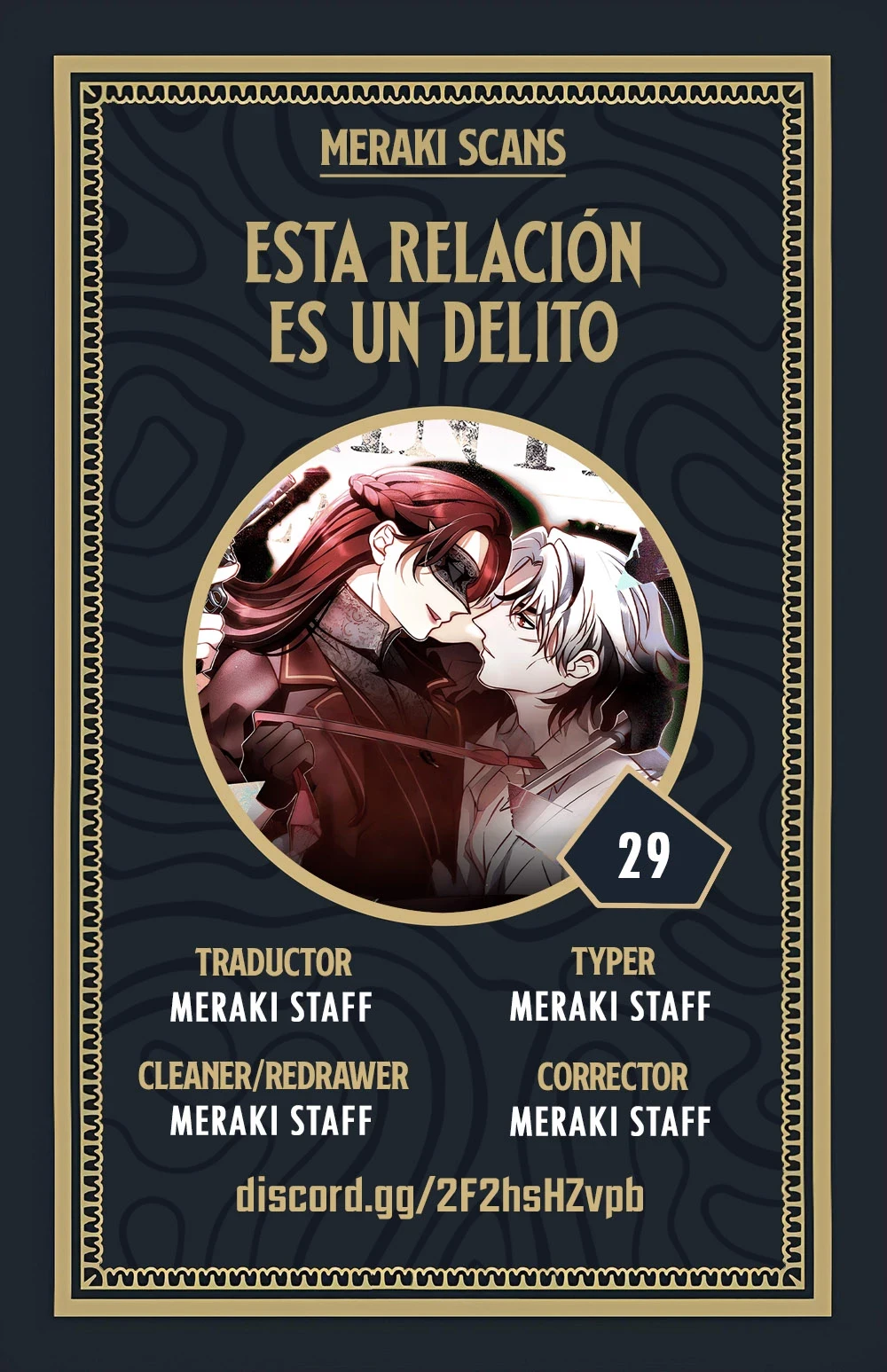 Esta relación es un delito capítulo 29, página 1