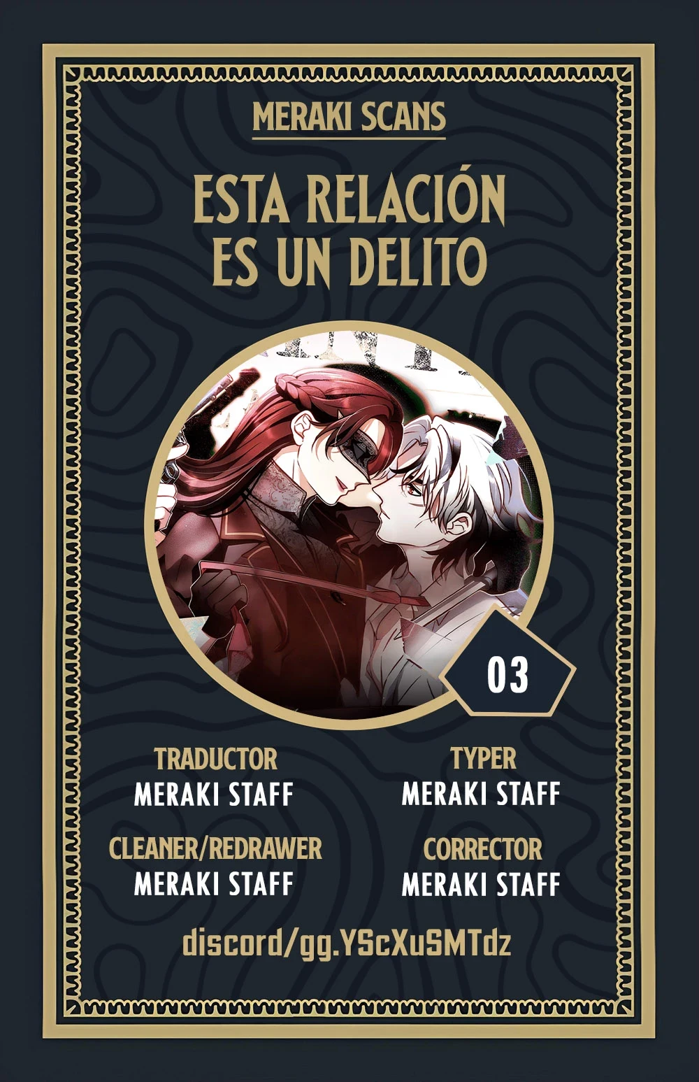 Esta relación es un delito capítulo 3, página 1