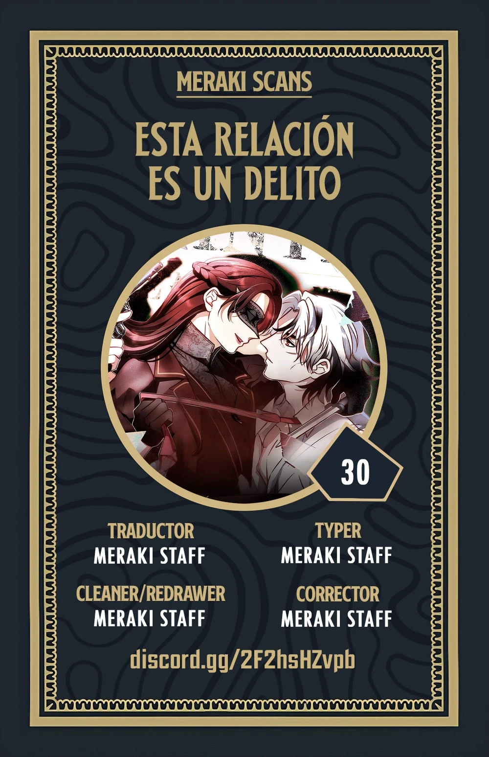 Esta relación es un delito capítulo 30, página 1
