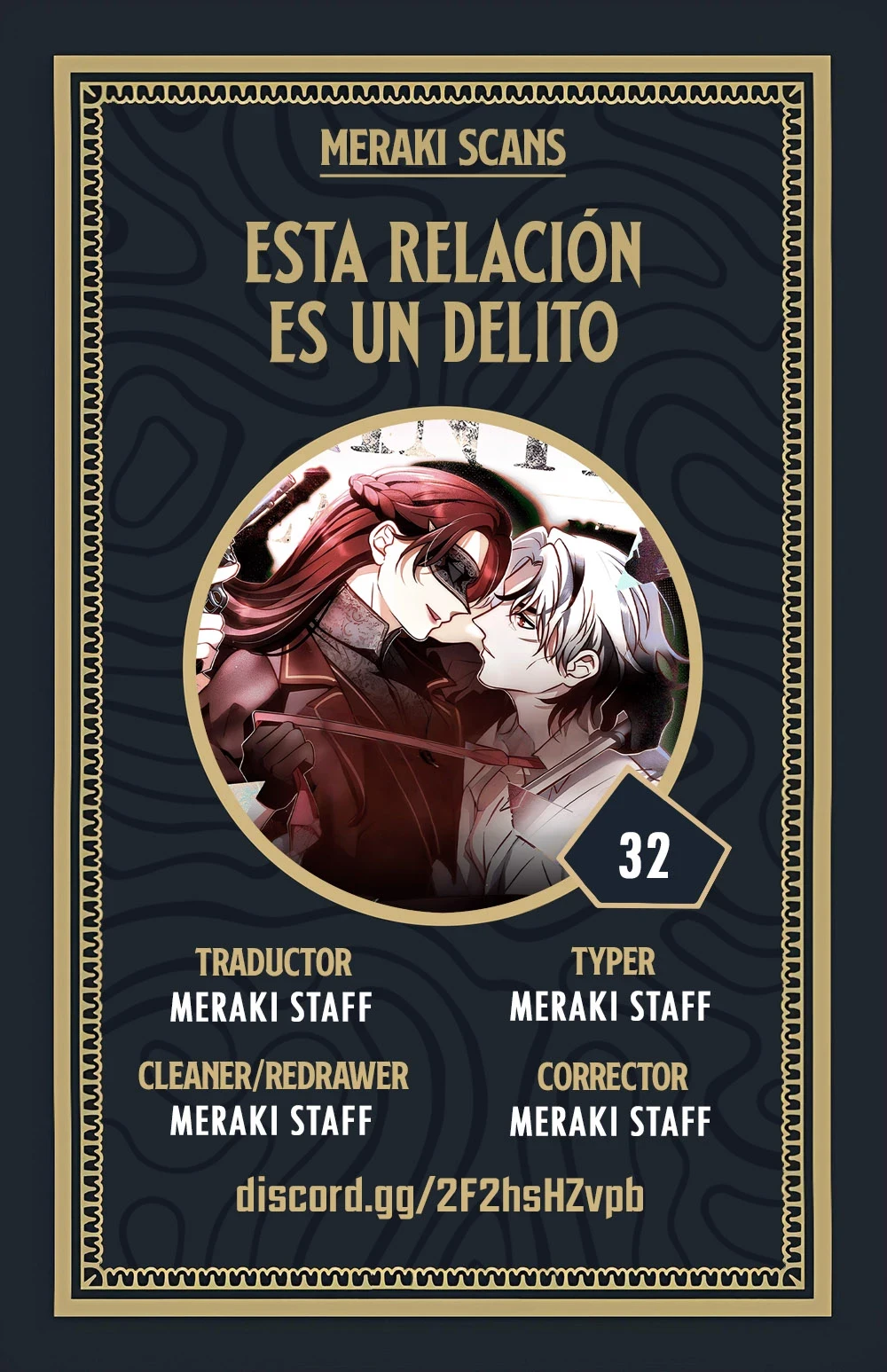 Esta relación es un delito capítulo 32, página 1