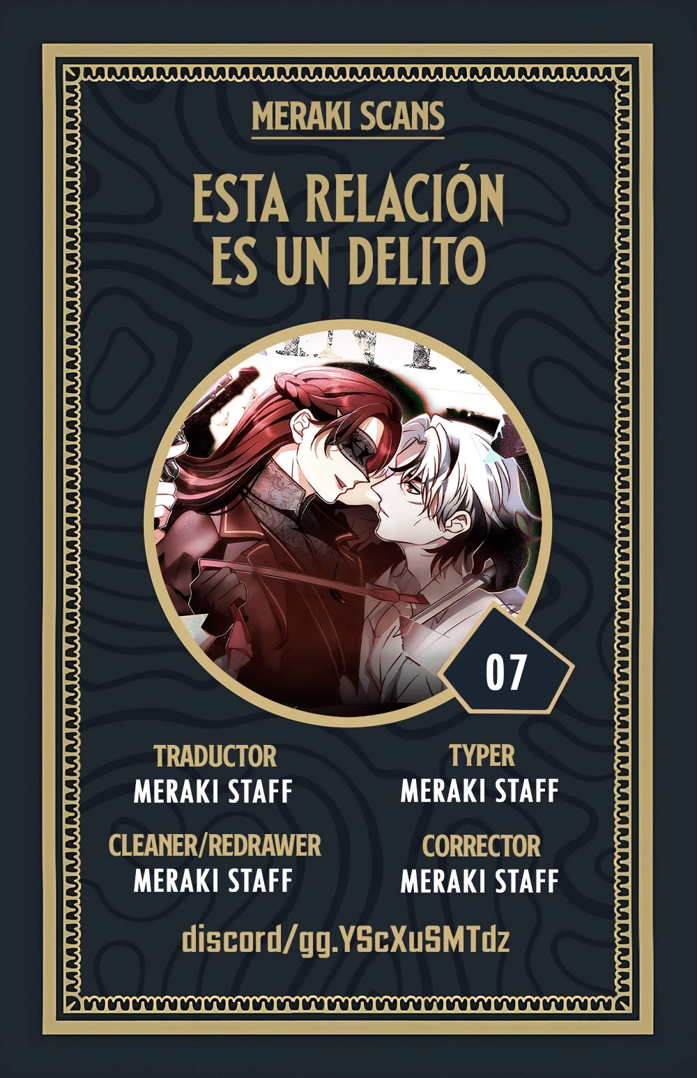 Esta relación es un delito capítulo 7, página 1