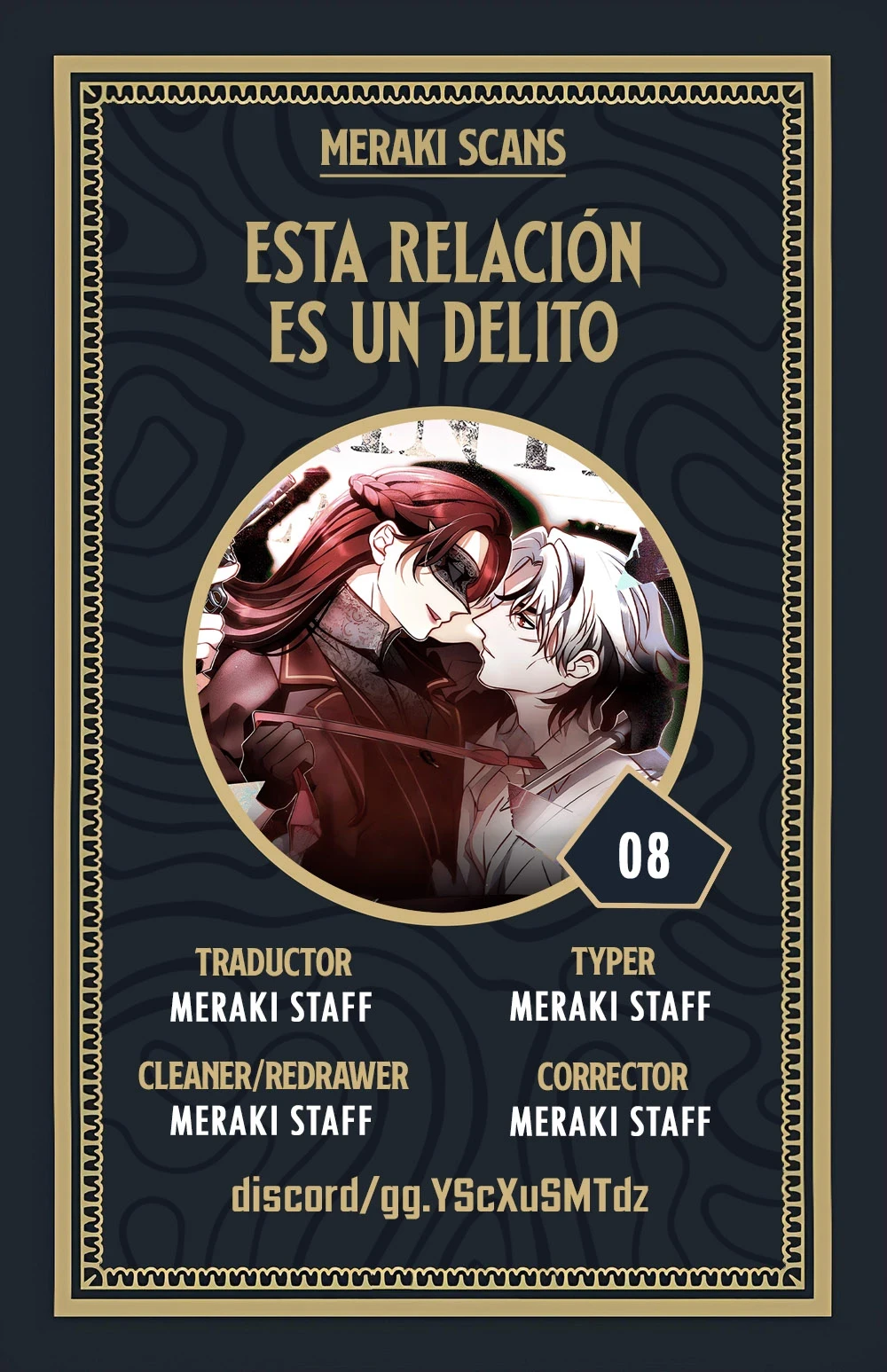 Esta relación es un delito capítulo 8, página 1