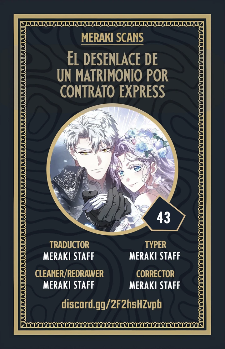 Este es solo un matrimonio por contrato capítulo 43, página 1