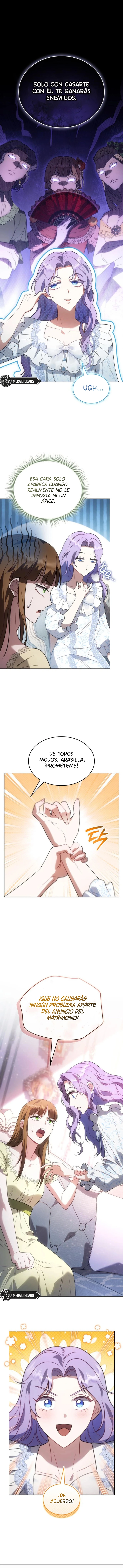 Este es solo un matrimonio por contrato capítulo 5, página 4